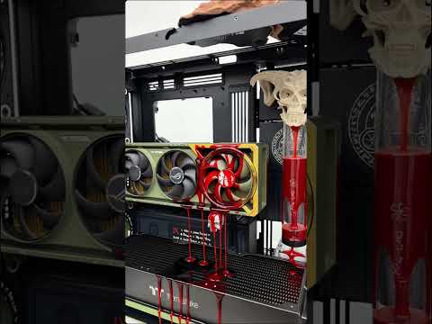 Abyssal Bleeder: Doom Dark Ages Ultimate Build - Coming Soon. #pcbuild