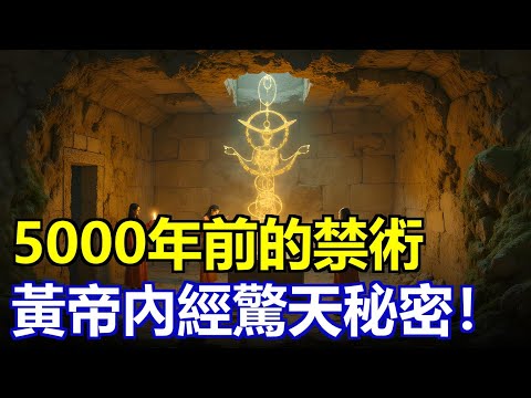 5000年前的禁術，竟能靠“說話”治病？《黃帝內經》藏著驚天秘密！現代科學竟也暗合這一神秘力量…你敢信嗎？#祝由術 #黃帝內經 #意識療愈 #古代智慧