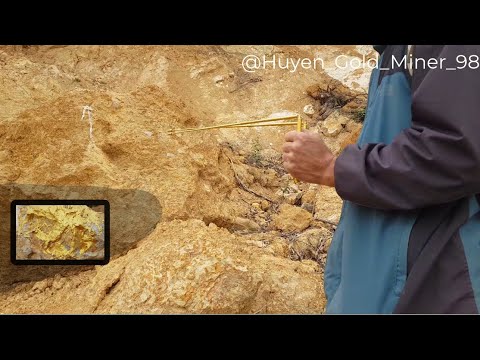 BEST GOLD ORE in 2025, How EASY to FIND GOLD with Dowsing Rods !