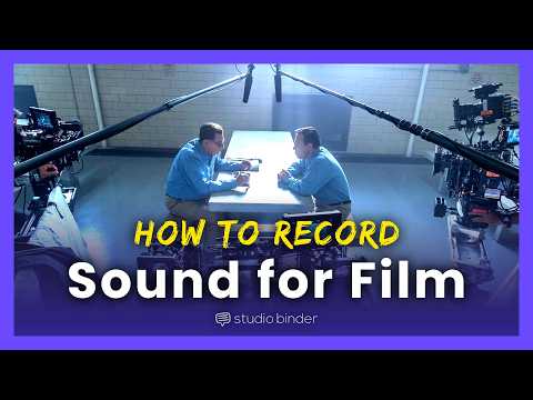 Recording Sound for Film — How to Get Pristine Audio for Film