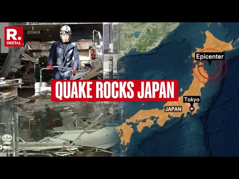 Japan Earthquake: Civilians Scramble After 7.6 Magnitude Quake Ignites Tsunami Fears | Aomori