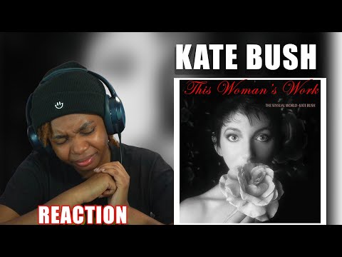 REACTING TO KATE BUSH | THIS WOMAN'S WORK  FOR THE FIRST TIME ( I can't believe I missed this!)