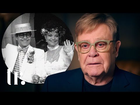 Elton John Reflects On His Disastrous First Marriage & Addresses His Ex-Wife | tribuune.