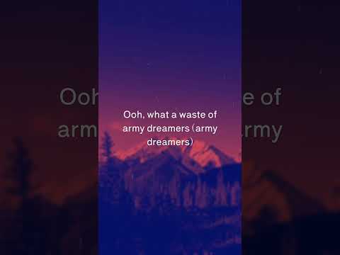 Kate Bush - Army Dreamers (Letra/Lyrics)