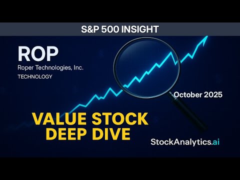 ROP: Cash Flow Compounding Machine? A Deep Dive Analysis