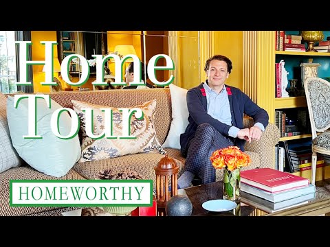 HOUSE TOUR | Inside a Stylish Apartment at the Iconic Carlyle Hotel