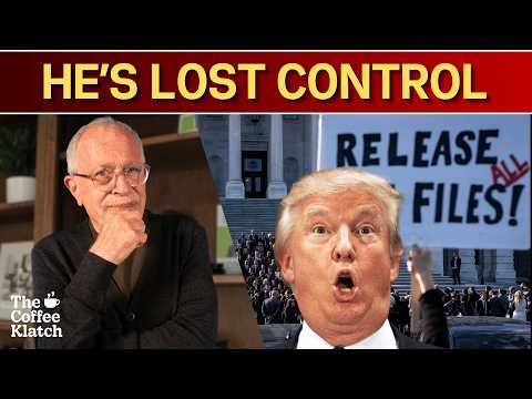 Trump Pigs Out | The Coffee Klatch with Robert Reich