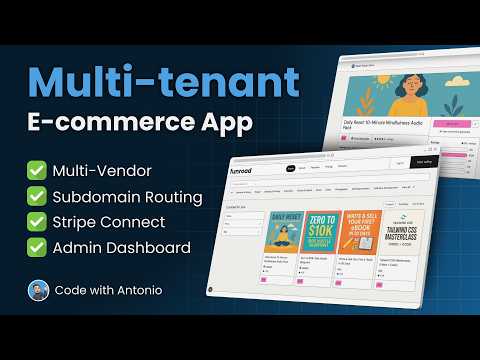 Build and Deploy a Multi-Vendor E-Commerce Marketplace with Nextjs, React, Stripe Connect, MongoDB