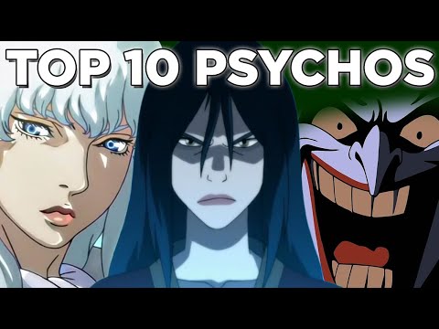 Die 10 BESTEN animierten Psychopathen