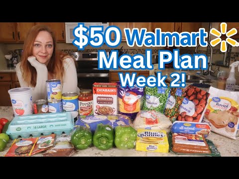 How to Eat for $50 a Week (Week 2 Recap!)