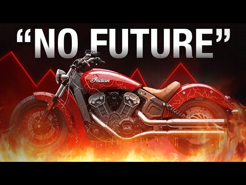 The Painful Downfall Of Indian Motorcycle