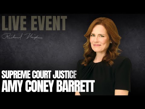 U.S. Supreme Court Justice Amy Coney Barrett at the Nixon Library