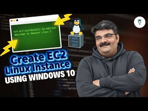 How To Create EC2 Linux Instance Using Windows 10 (LIVE LAB) - Step-by-Step