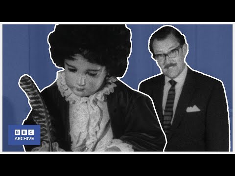 1963: The Swiss DOLLS of YOUR NIGHTMARES | Tonight | Weird and Wonderful | BBC Archive
