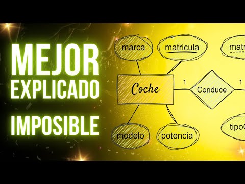 🚀 The CONCEPT DIAGRAM of the ENTITY-RELATIONSHIP Model 👉 EVERYTHING you need to KNOW, explained EASY