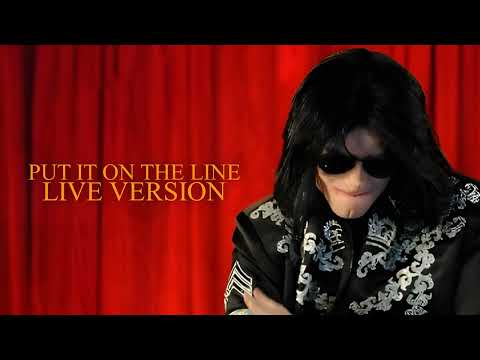 PUT IT ON THE LINE - Live Version - Michael Jackson