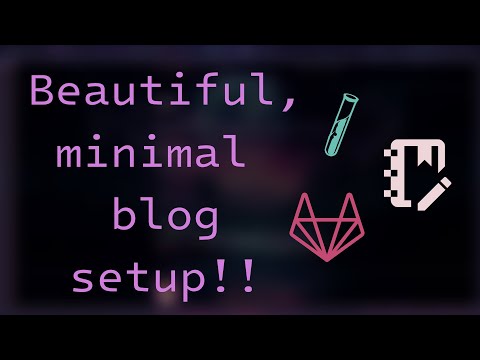 I Made a Blog with Jekyll, Org-mode and GitLab Pages!