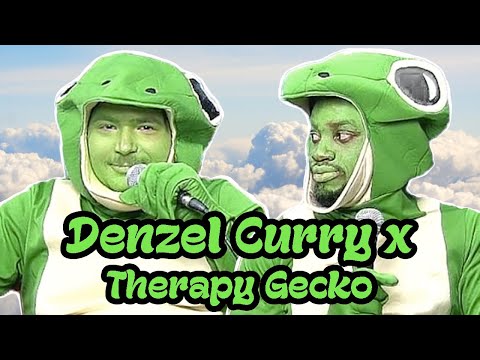DENZEL CURRY GIVES ADVICE AS A GECKO - Therapy Gecko Highlights