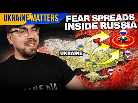 Ukraine Just Crippled Russia's Military Supply Chain