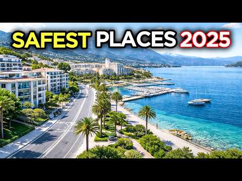 10 Safest Countries in the World 2025 (Live or Retire)