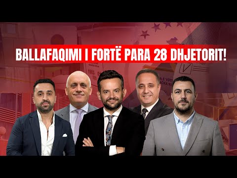 🔴 Politiko - Ballafaqimi i fortë para 28 dhjetorit! - 24.12.2025