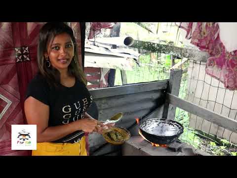 Shrimps Green Mango & Sigan (Fiya Side Kitchen)