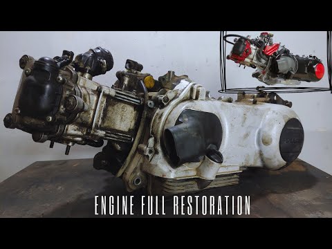 Bringing a Dead Piaggio Vespa Engine Back to Life!