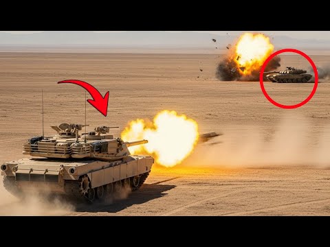 They Laughed at the M1 Abrams… Until It Sniped Their T-72s From 3,000 Meters
