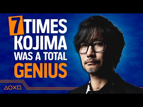 7 Times Hideo Kojima Was An Actual Genius