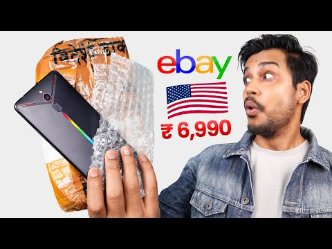 I Bought Gaming Smartphone Redmagic From Ebay -  ₹7000 Only 🤐🔥