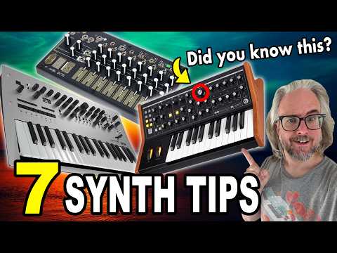 7 LIFE CHANGING SYNTH TIPS (#4 will blow your mind!) // Synth Tutorial w Special Guests! Episode 3