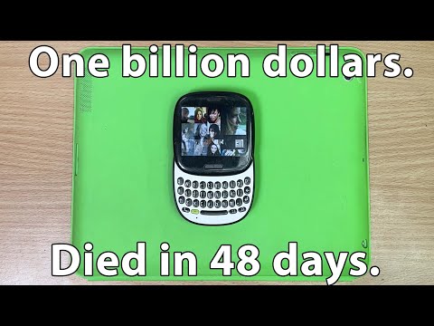 The billion dollar nugget: The Microsoft Kin.