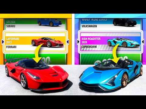 Wheelspin vs Wheelspin! - Forza Horizon 5