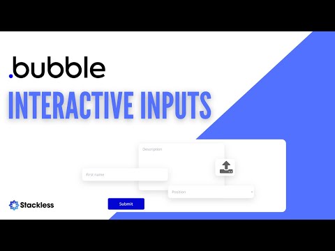 How to Design Smooth Animated Inputs in Bubble.io for Better UX