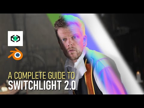 VFX with Blender and Beeble Switchlight 2.0 #blender #BeebleAI #b3d #vfx #blender3d