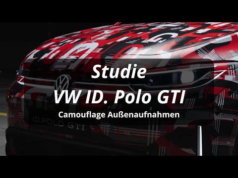 VW ID. Polo GTI (2026) camouflaged