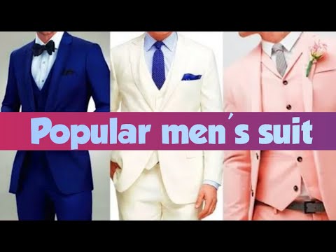 Men designer suit 2022 #009 | Wedding dresses men | 3 piece suit wedding | Party wear suit for men