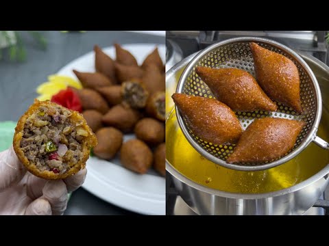 كبة مقلية بطريقة جدا سهلة ومضبوط الذ وصفة ممكن تجربوها😋