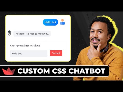 Kickstart your Custom Streamlit Chatbot (ft. CSS & Langchain)