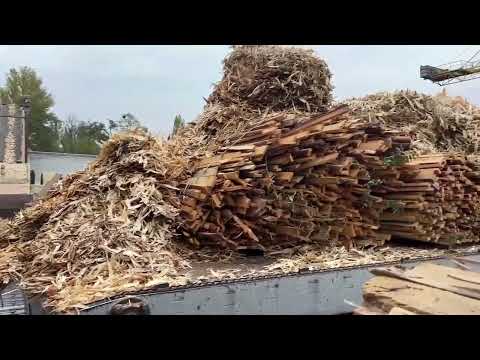 MEGA WOOD DESTRUCTION in the Insatiable Shredder