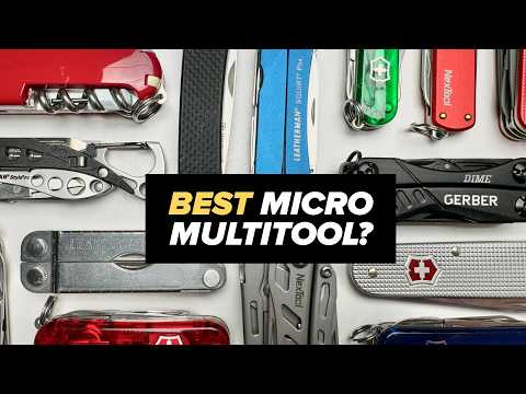 Best keychain multitool under $40 and 45g (1.5oz) for featherlight everyday carry (EDC)