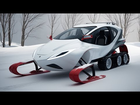 TOP 20 MOST WINTER VEHICLES YOU’VE NEVER SEEN BEFORE