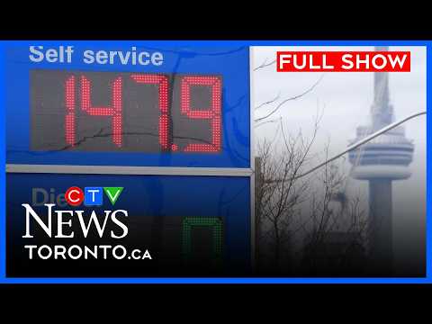 Gas prices continue to rise in Toronto | CTV News Toronto at Noon for Mar. 6, 2026