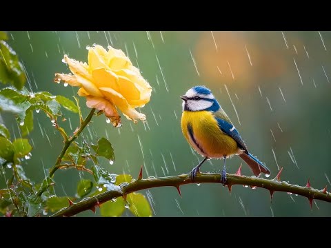 💫 Gentle Piano & Birds Sounds - Boost Your Mood, Calm Your Soul, and Enhance Inner Peace 🌸🎹🌿