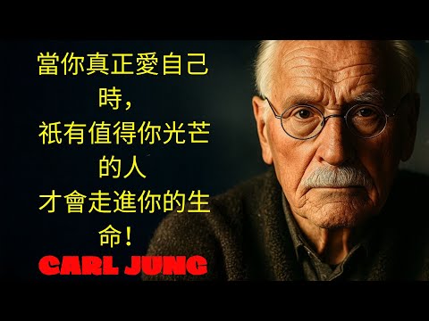 當你真正愛自己時只有值得你光芒的人才會走進你的生命 | 卡尔·荣格的哲学
