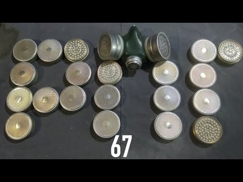 Overview of the RPG-67 and RU-60m respirators
