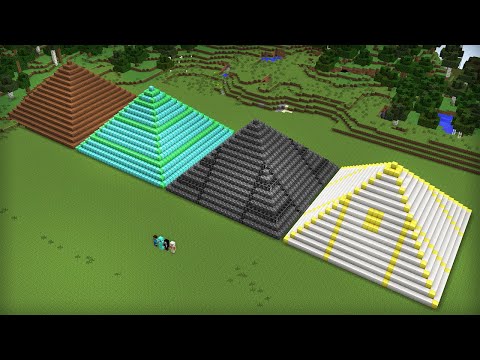 ПИРАМИДА МАЙНКРАФТ: НУБ ПРОТИВ ПРО ПРОТИВ ЧИТЕР ПРОТИВ БОГ БАТЛ | Компот Minecraft