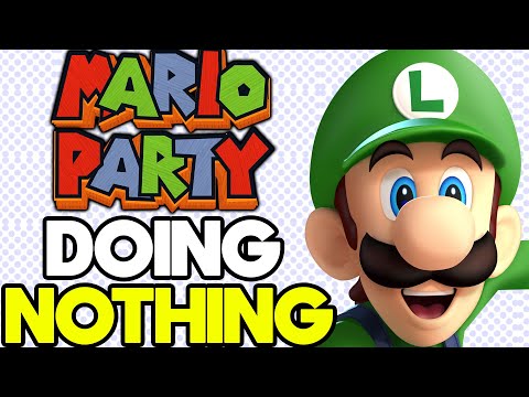Is it Possible to Beat Mario Party While Doing Absolutely Nothing?