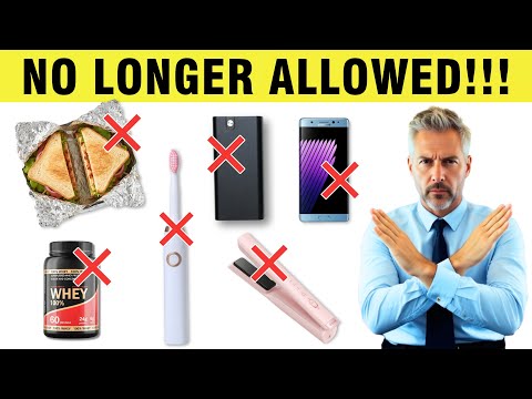 Airlines Just BANNED These 6 Common Items (Fall 2025 Update)