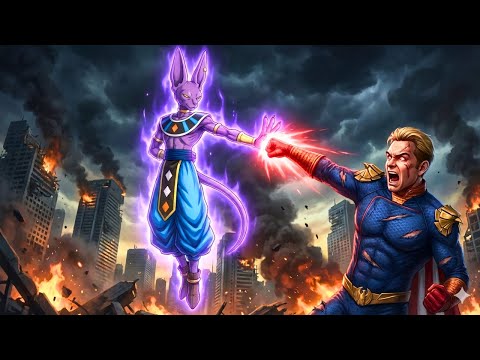 What If Beerus Entered The Boys Universe?